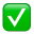 checkbox icon.