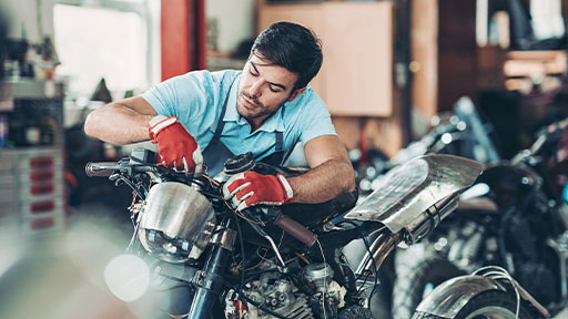 Motorcycle Tech School Utah Reviewmotors Co   Motorcycle Repair Technician Work Experience 